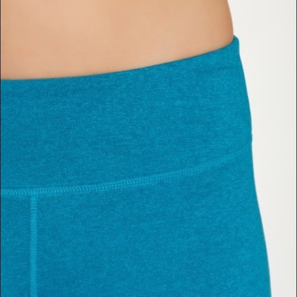 Fabletics Leggings in Heather Blue - Picture 3 of 6